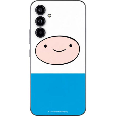 Adult Swim Adventure Time Finn Mertens Galaxy A54 5G Skin